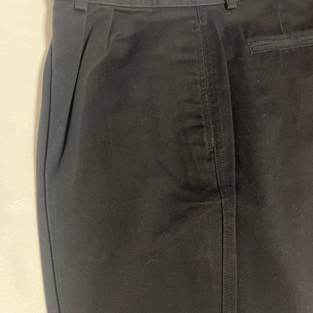 Arrow Black Formal Trousers - Picture 2 of 4